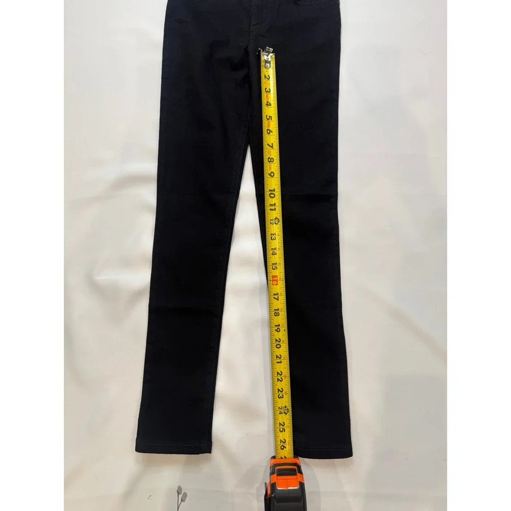 The‎ Children's Place Super Skinny Jeans Kids 12 Slim Black NWT Stretch